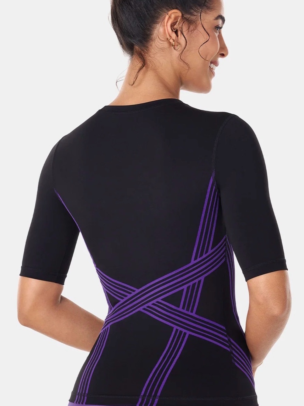 Fanka PowerBand Resistance Short Sleeve T-shirt - Picture 2 of 2